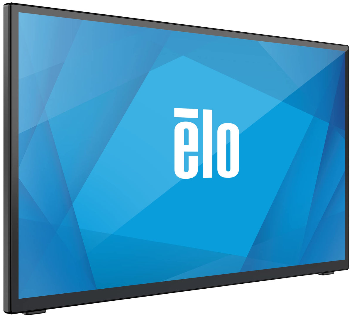 Elo 2470L scratch-resistant IK07 surface endures busy environments