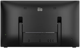 Elo 2470L flexible stand tilts from 20 to 70 degrees