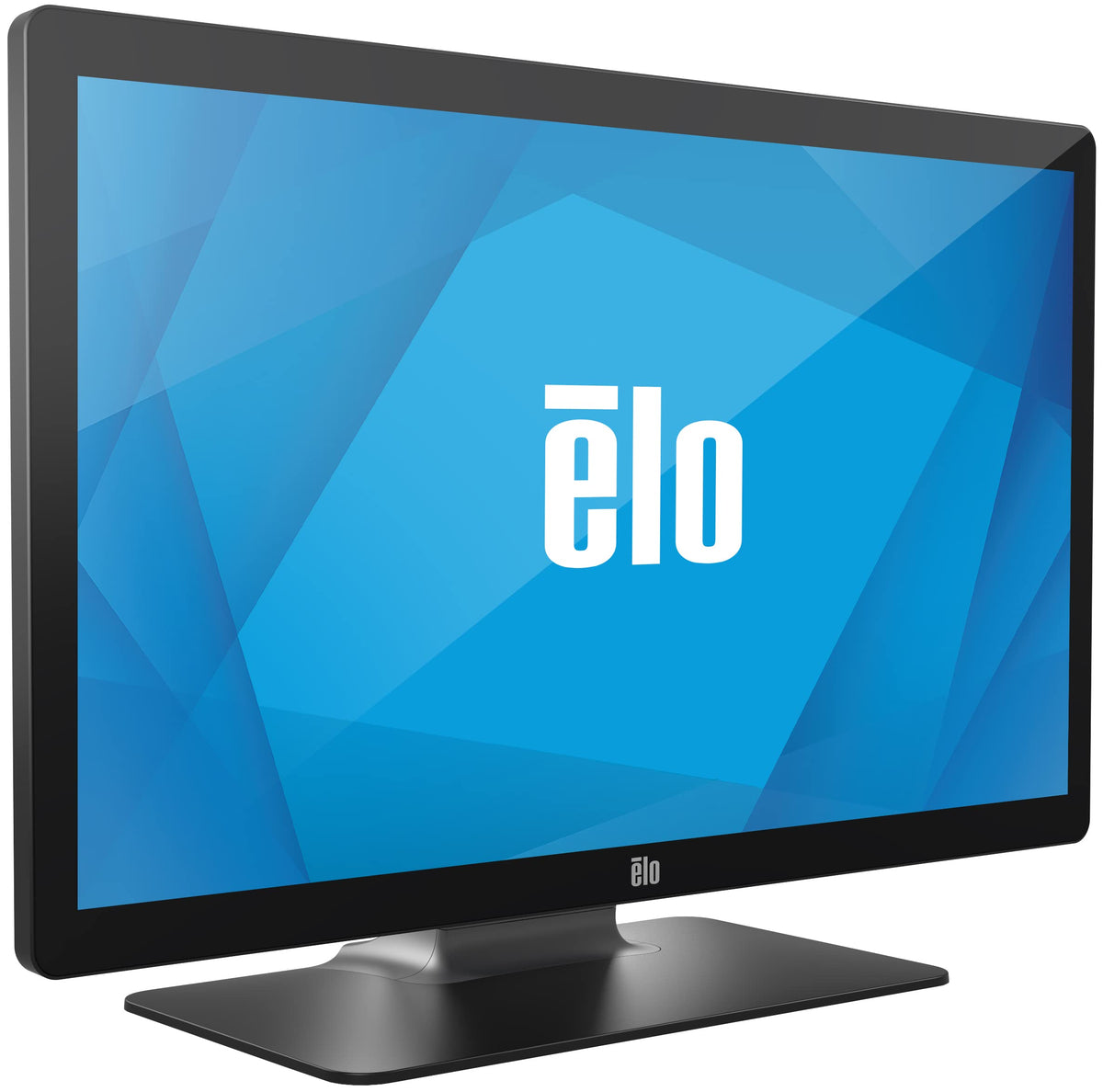 Elo 2702L side profile highlighting compact, versatile design.
