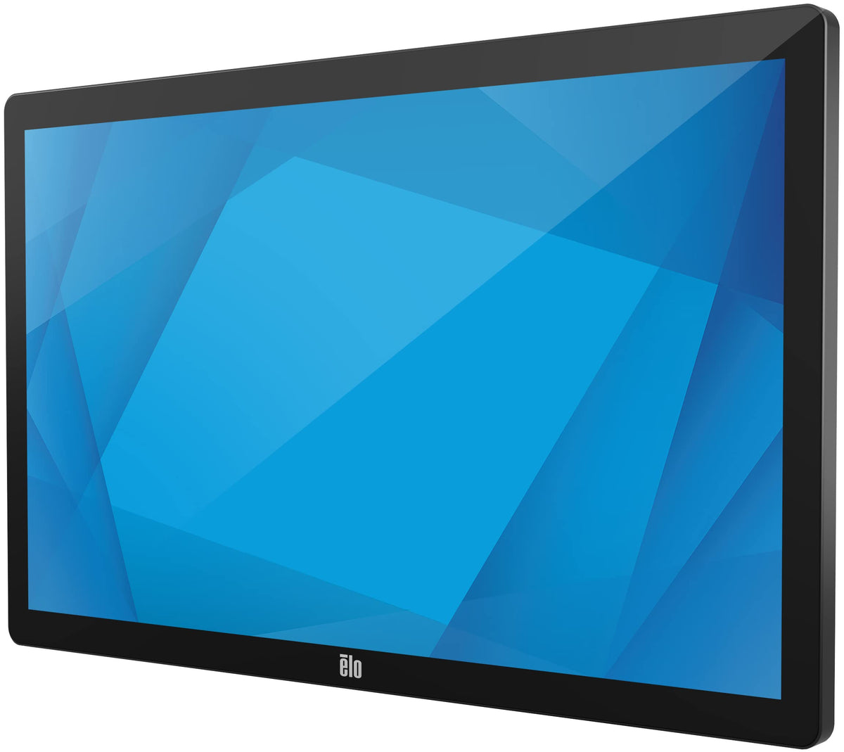 Elo 2702L with VESA mount showcases flexible installation for retail or hospitality