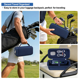 Elonbo Genesonic Pro case with mesh pocket for charging cable organization
