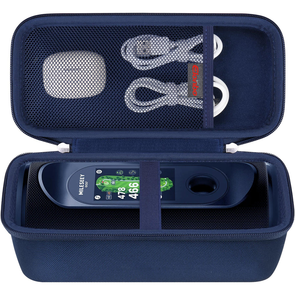 Elonbo Genesonic Pro golf speaker case with snug fit for secure transport