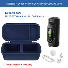 Elonbo Genesonic Pro interior mesh pocket highlights charging cable storage