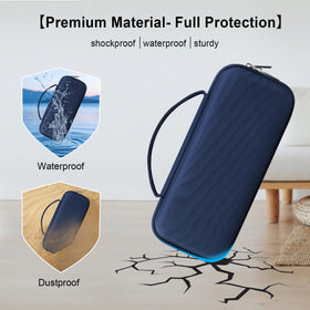 Elonbo Genesonic Pro case is lightweight and travel-friendly for daily use