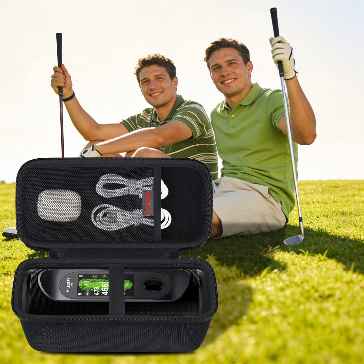 Lightweight Elonbo MiLESEEY GeneSonic Pro case ideal for daily carry
