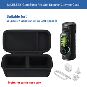 Interior view of Elonbo MiLESEEY GeneSonic Pro case with protective shape