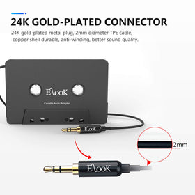 Elook solution for simple three-step setup to enjoy music on long road trips