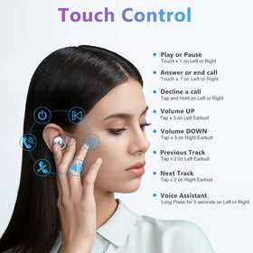ELOVEN noise reduction for clearer calls and less ambient sound