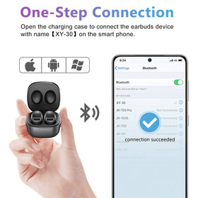 ELOVEN earbuds with noise cancellation for clearer calls