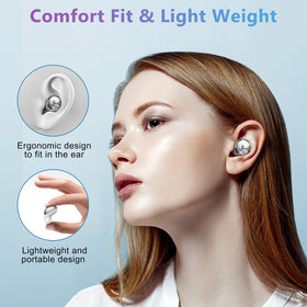 ELOVEN wing tips in S/M/L provide secure fit during workouts