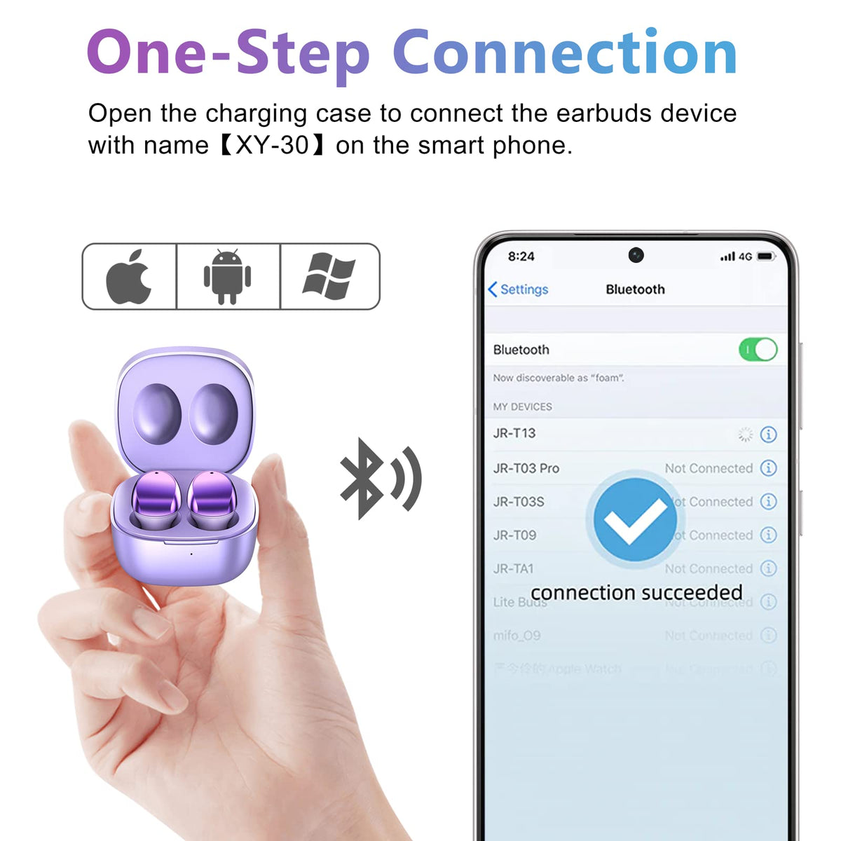 ELOVEN noise-canceling stereo for clearer calls and focus