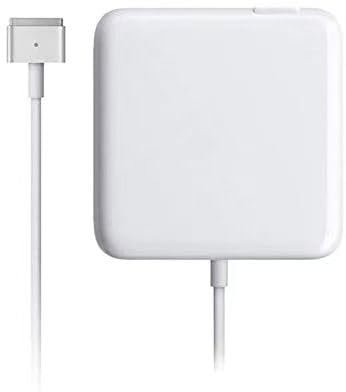 Elvoes front view of 85W adapter showing compact housing and port — reliable power