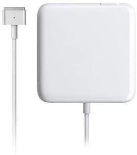 Elvoes front view of 85W adapter showing compact housing and port — reliable power