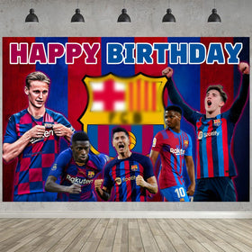 ELZEM soccer backdrop material close-up shows thin vinyl and durability