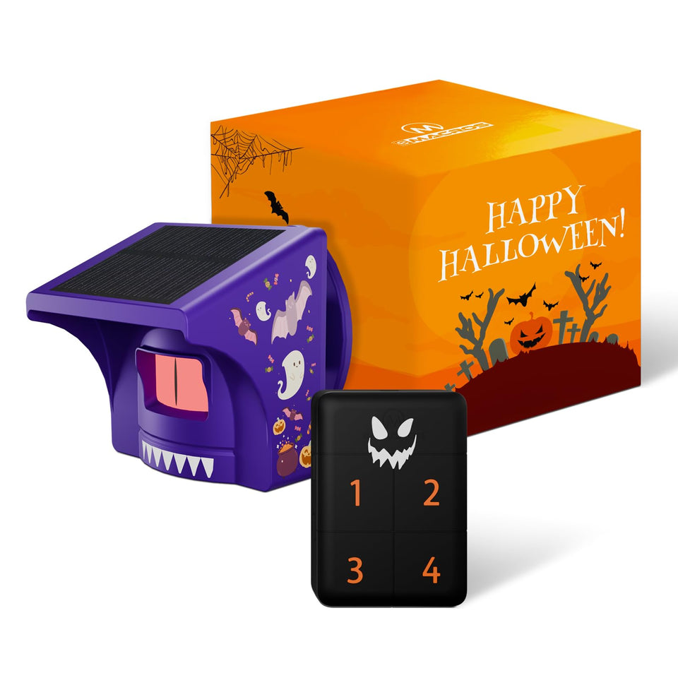 eMACROS front packaging showing seasonal gift-ready design and quick setup benefit
