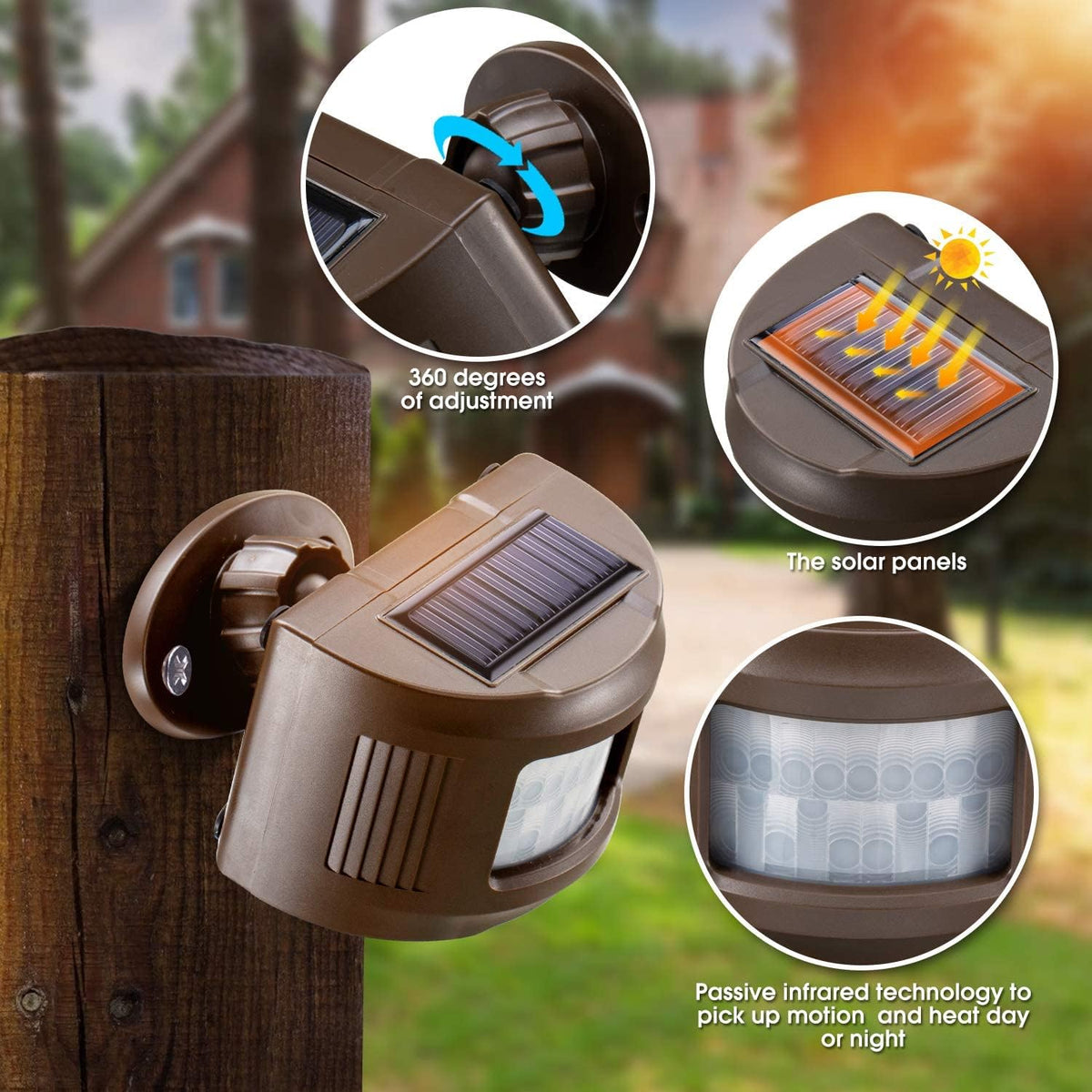 eMACROS sensor close-up highlighting waterproof seal and durable housing
