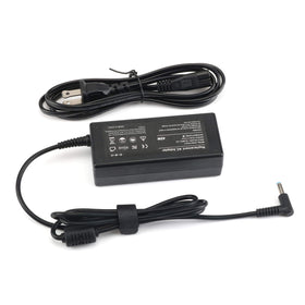 Emaks 45W charger front view for HP Stream laptops, portable power.