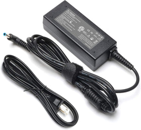 Emaks 45W HP 14 front view charger, compact and desk-friendly