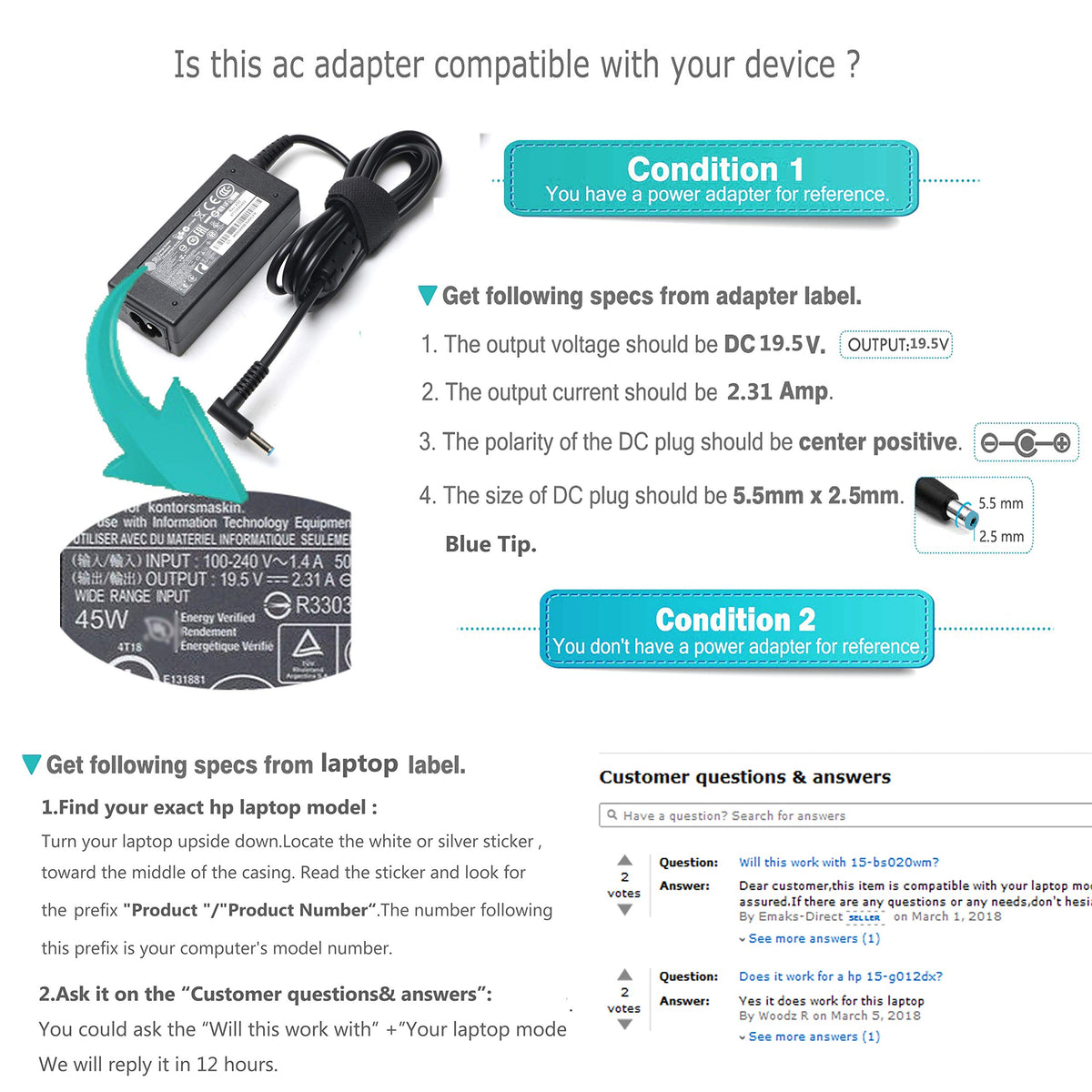 Emaks 45W travel-friendly compact charger fits bags and on-the-go desks