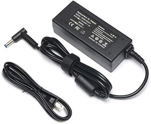 Emaks 45W HP 17 adapter, front view, reliable charging for HP 17 laptops.