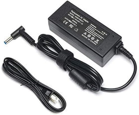 Emaks 45W HP 17 adapter, front view, reliable charging for HP 17 laptops.