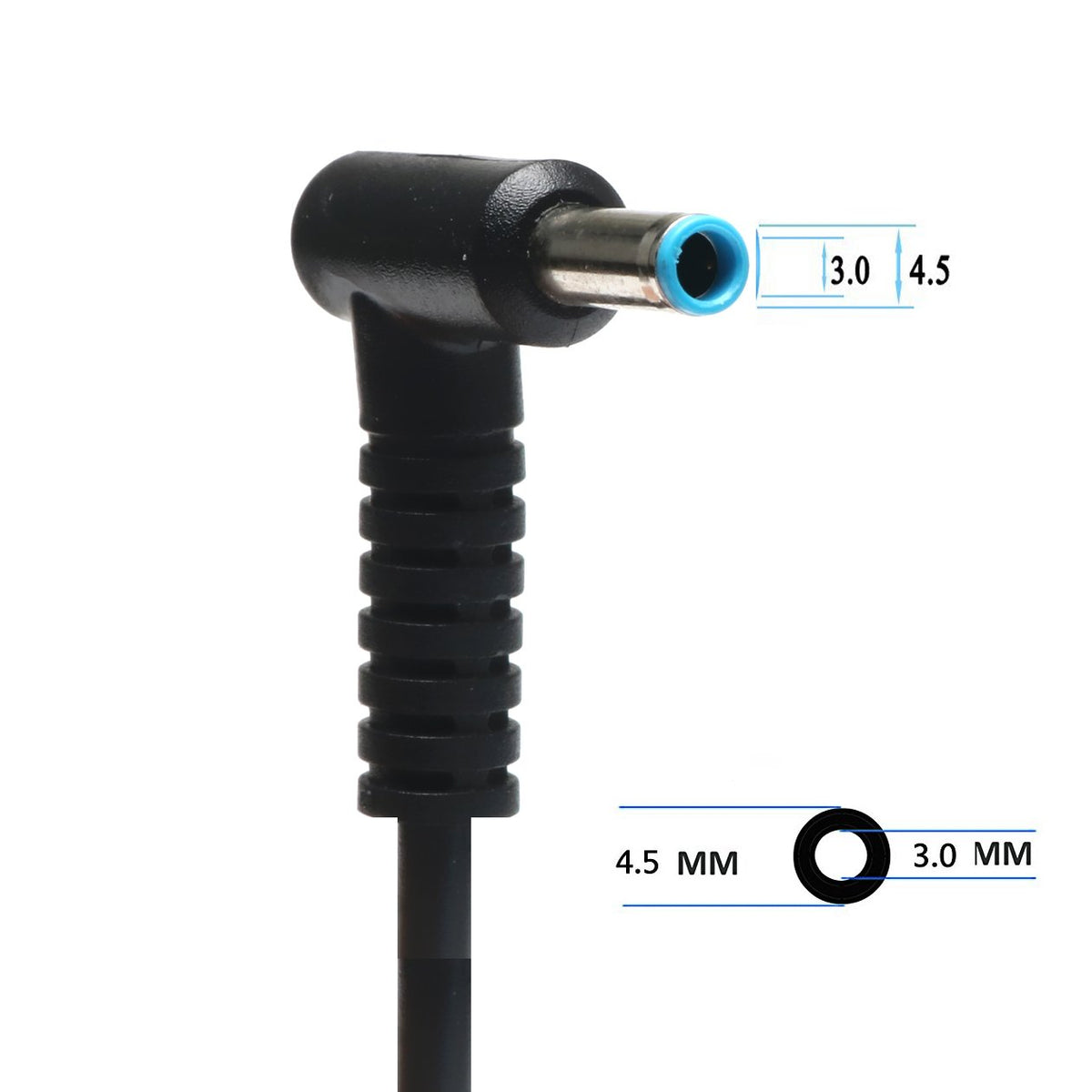 Emaks HP 17 adapter, travel-ready design for on-the-go charging.