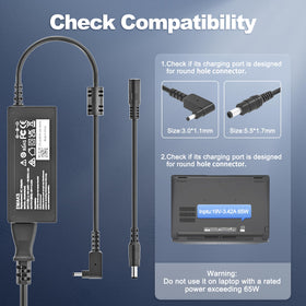 New from Emaks: Acer replacement charger ready for use