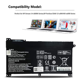 Emaks closeup of battery label with part numbers and voltage, helps confirm compatibility quickly