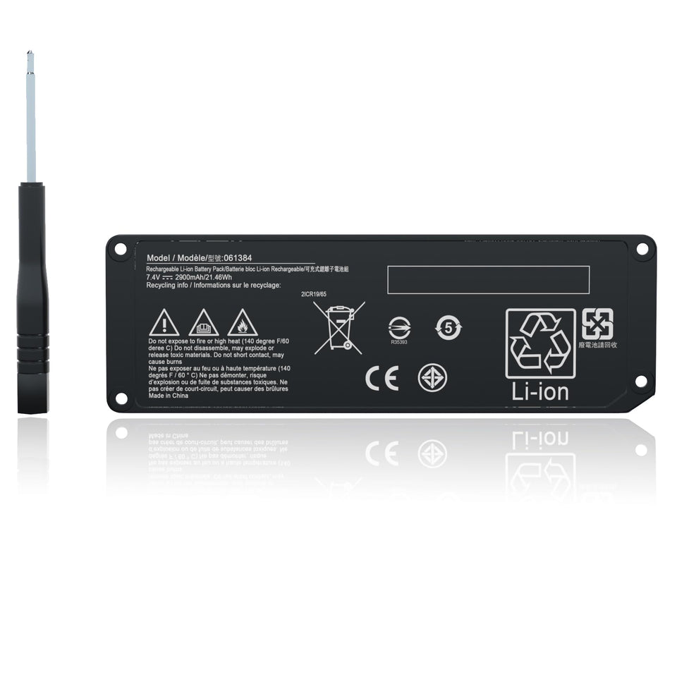 Emaks Bose SoundLink Mini I replacement battery – extended playtime ready.
