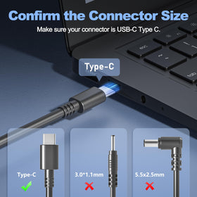 Emaks USB-C PD charger compact travel case ready for on-the-go use.