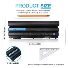 Emanjor 11.1V 97Wh battery specifications for reliable performance.