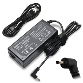 Emanjor 12V charger front view for Samsung Chromebook 3
