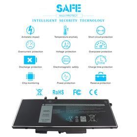 Emanjor battery in a mobile workstation setup showing restored runtime advantage
