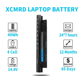 Emanjor 40Wh battery Latitude 3440-3540 ready for use