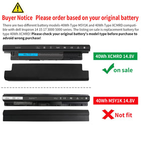 Emanjor 40Wh battery packaging includes manual