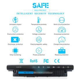 Emanjor 40Wh battery safety label confirms compliance