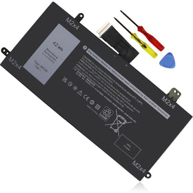 Emanjor 42Wh J0PGR battery box for safe replacement planning.
