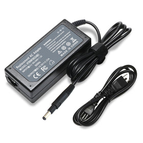 Emanjor 65W HP Pavilion charger powering your HP on the go