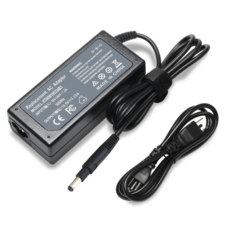 Emanjor 65W HP Pavilion charger powering your HP on the go