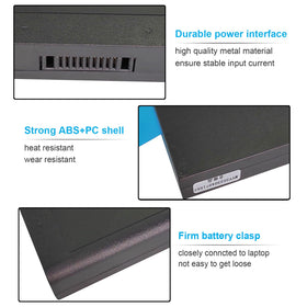 Emanjor 97Wh X8VWF battery packaging includes installation tools.