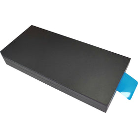 Emanjor 97Wh X8VWF battery side view highlights slim rugged profile.