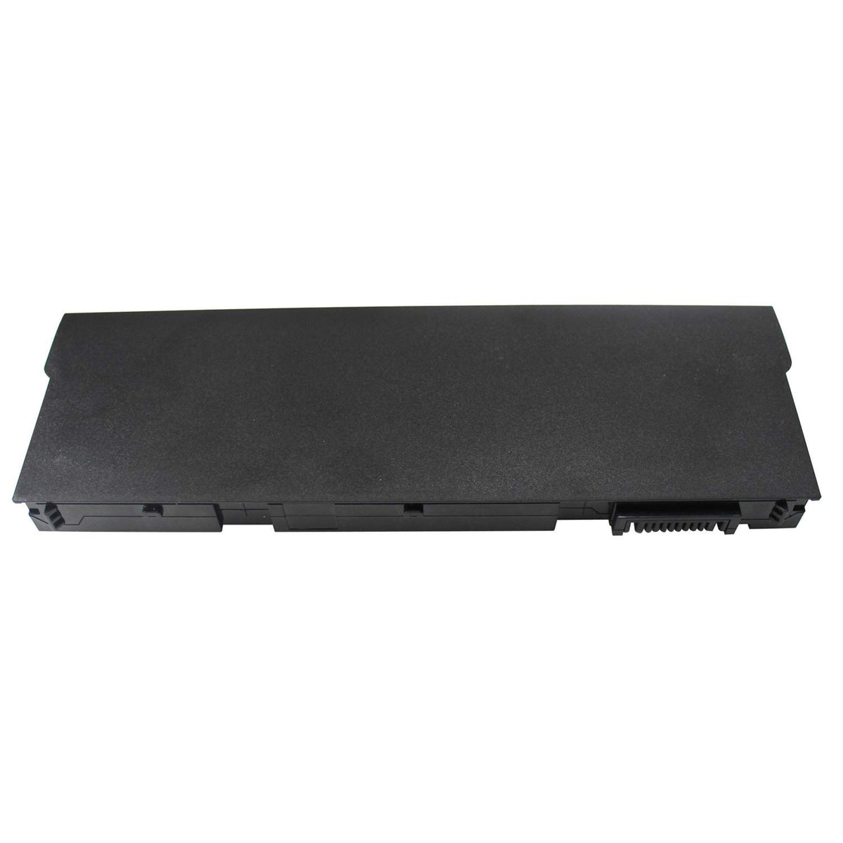 Emanjor 9-cell 97Wh battery top view showing compact design and weight balance.