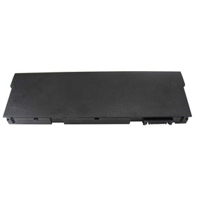 Emanjor 9-cell 97Wh battery top view showing compact design and weight balance.