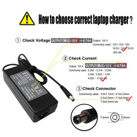 Emanjor adapter AC and extended DC cables displayed to highlight reach benefit