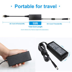Emanjor AC cable 47inch for flexible desk setup