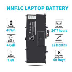 Emanjor Dell XPS 13 9365 compatibility list for reliable replacement