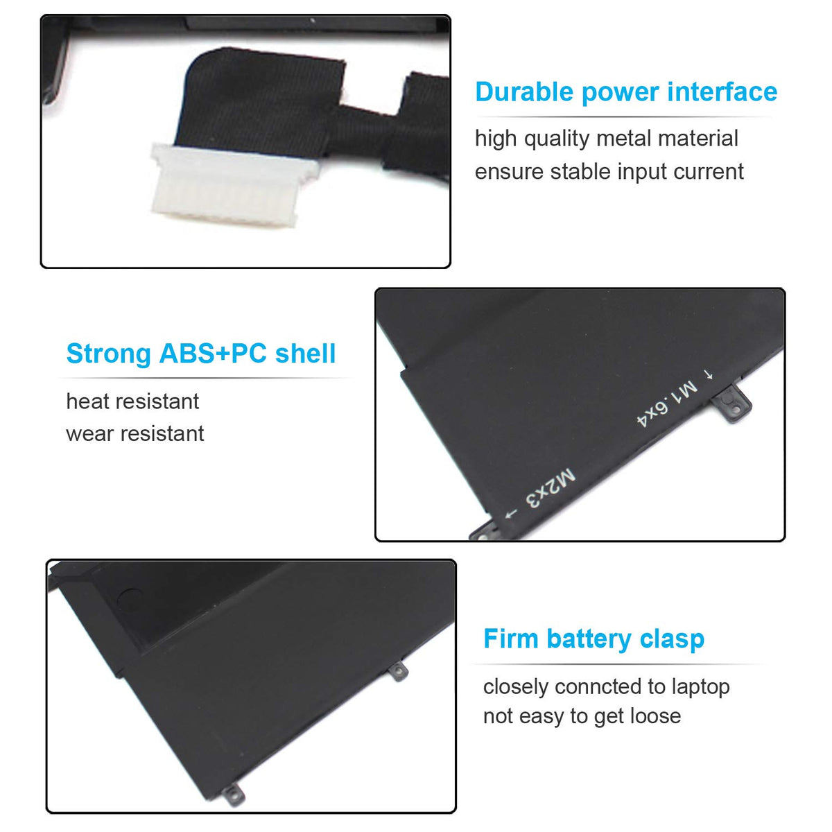 Emanjor installation tools shown for Dell XPS 13 9365 battery swap