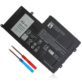 Emanjor 43Wh TRHFF battery front view for Dell Inspiron and Latitude laptops.