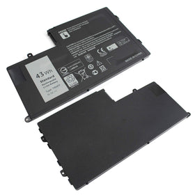 Packaging photo showing two screwdrivers included with the Emanjor battery.