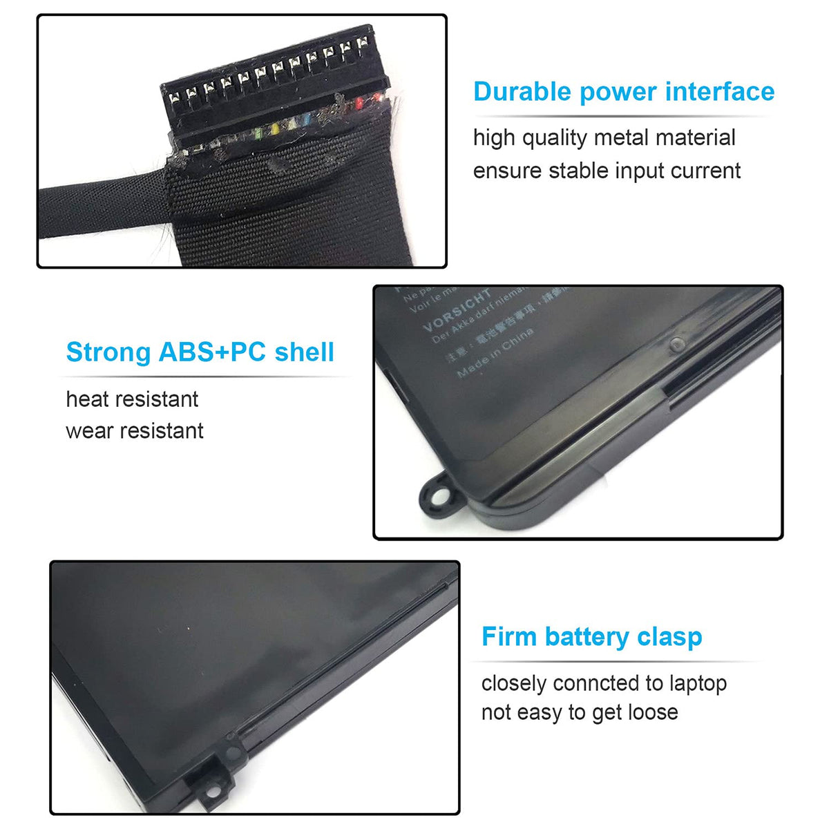 Emanjor side profile highlighting compact 6‑cell design for more runtime